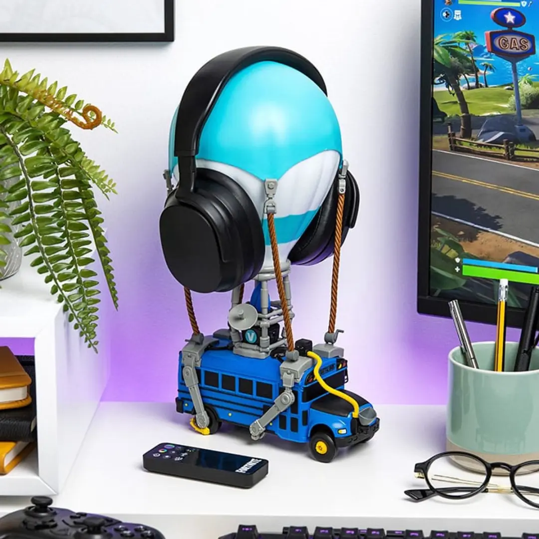 Paladone Fortnite Battle Bus Diorama Licht - RGB Multi