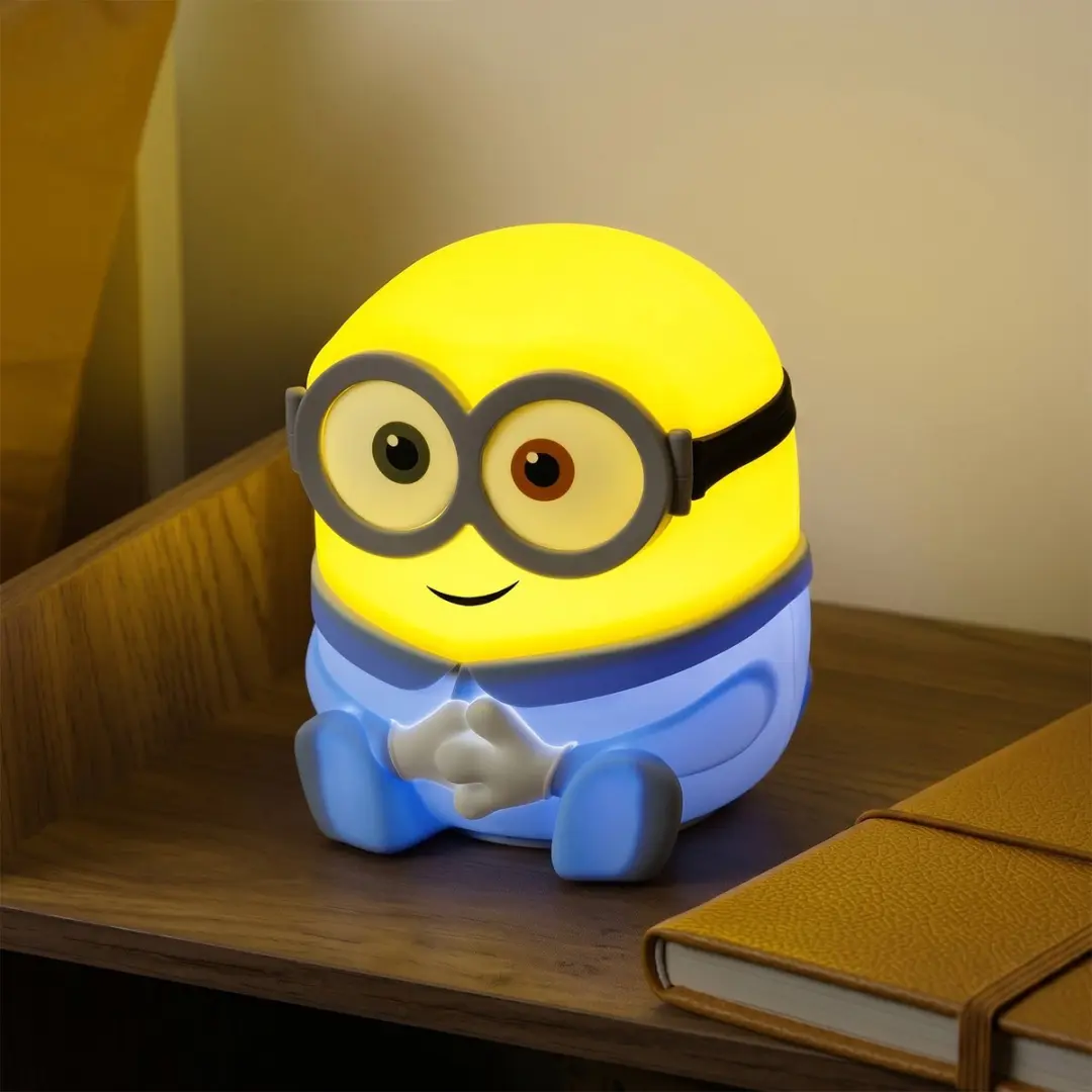 Paladone Minions Bob SquishyGlo Nachtlamp - Oplaadbaar