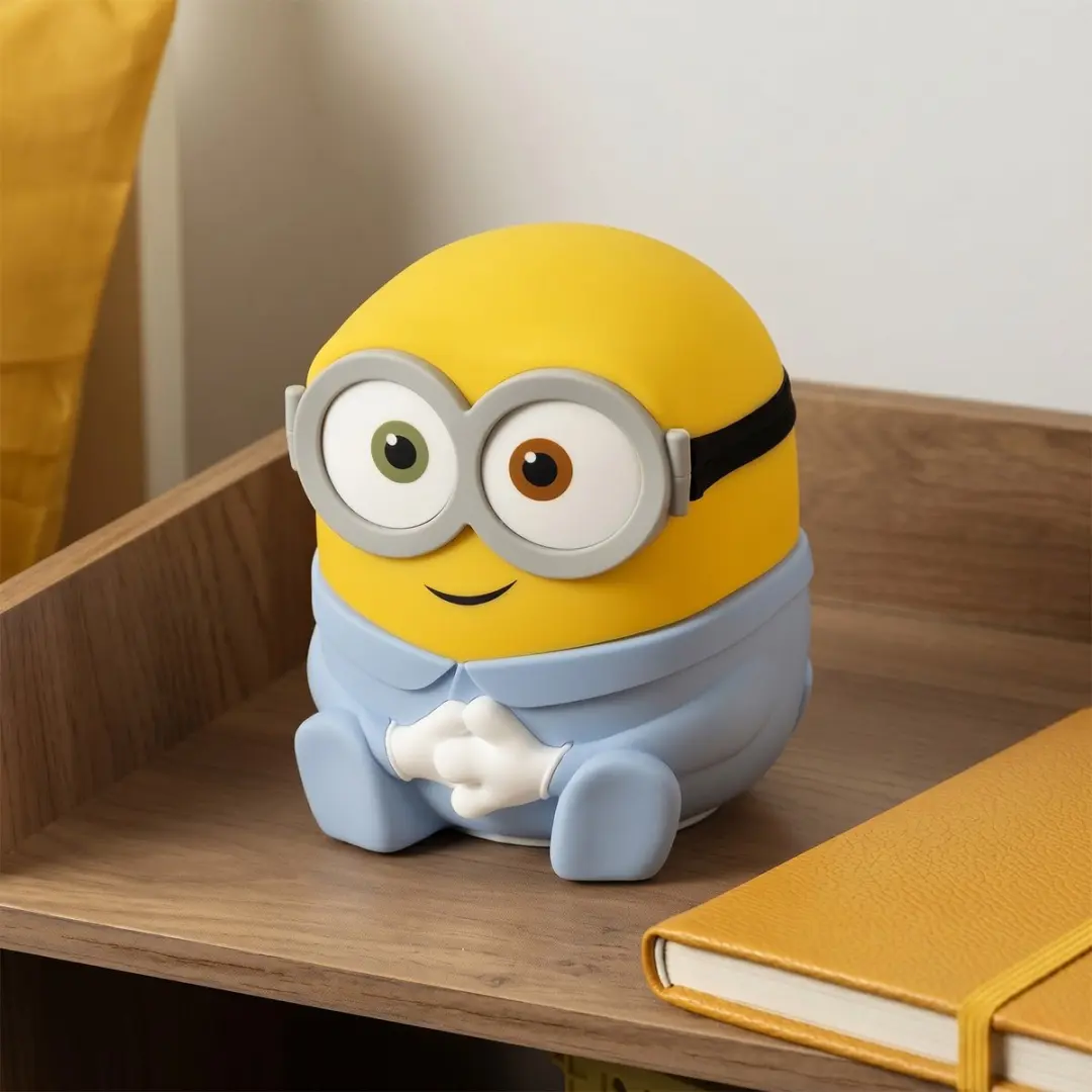 Paladone Minions Bob SquishyGlo Nachtlamp - Oplaadbaar
