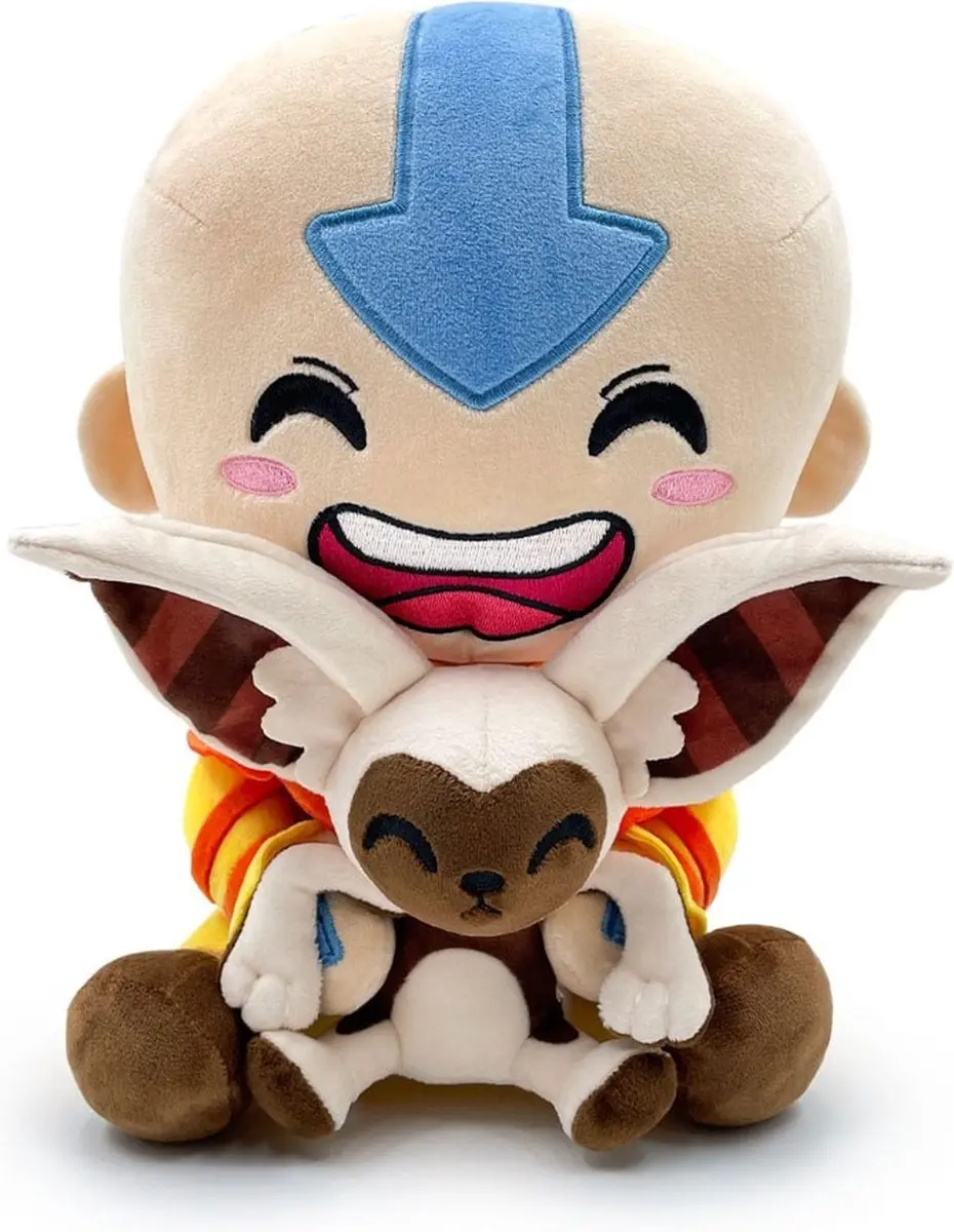 Youtooz Avatar The Last Airbender Aang & Momo Knuffel 30cm