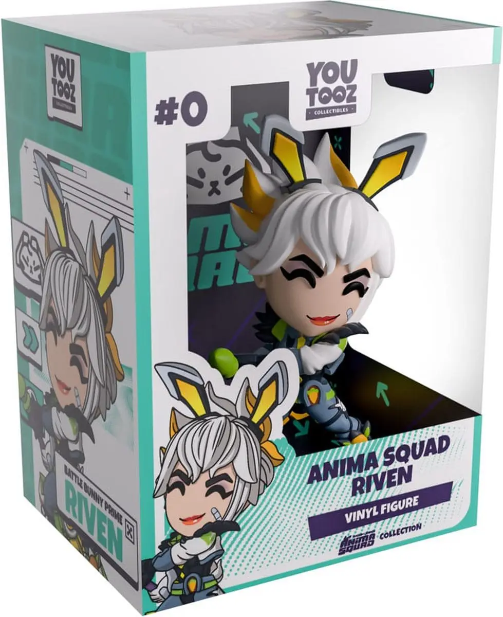 Youtooz League of Legends Anima Squad Miss Riven Beeld - 10cm - Multicolor - afbeelding 2 van 5