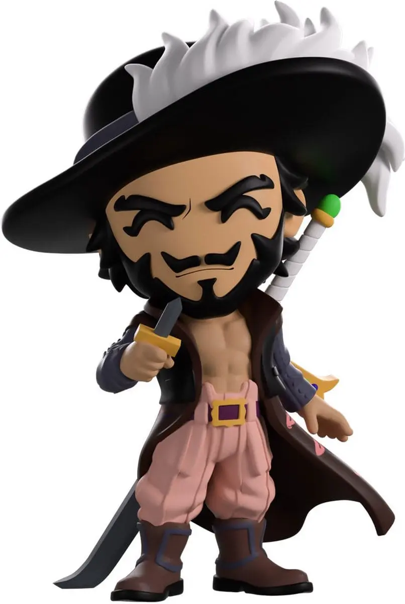 Youtooz One Piece Vinyl Figure Mihawk 12 cm Beeld