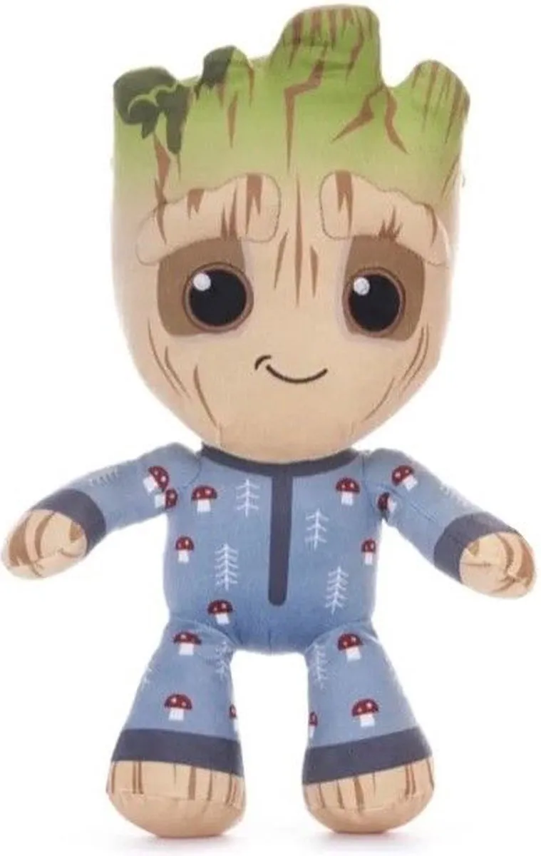 Marvel I Am Groot Pyjama Pluche Knuffel 35cm
