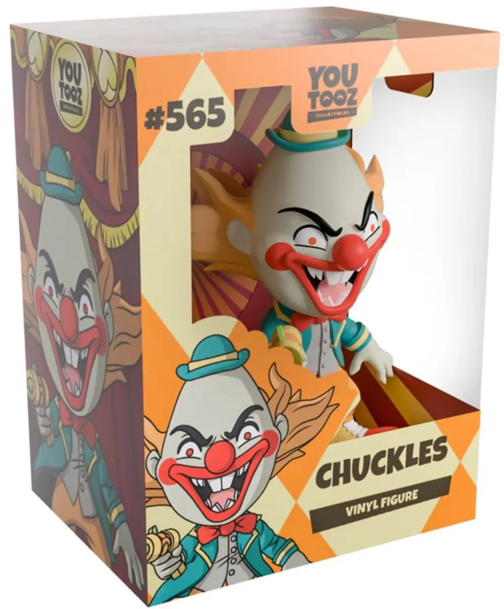 Youtooz Legends of Avantris Chuckles Vinyl Figure 12cm - Multi - afbeelding 3 van 5