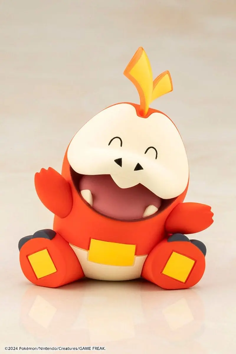 Kotobukiya Pokémon Florian & Fuecoco ARTFXJ Beeld - 20cm - Multi - afbeelding 6 van 6