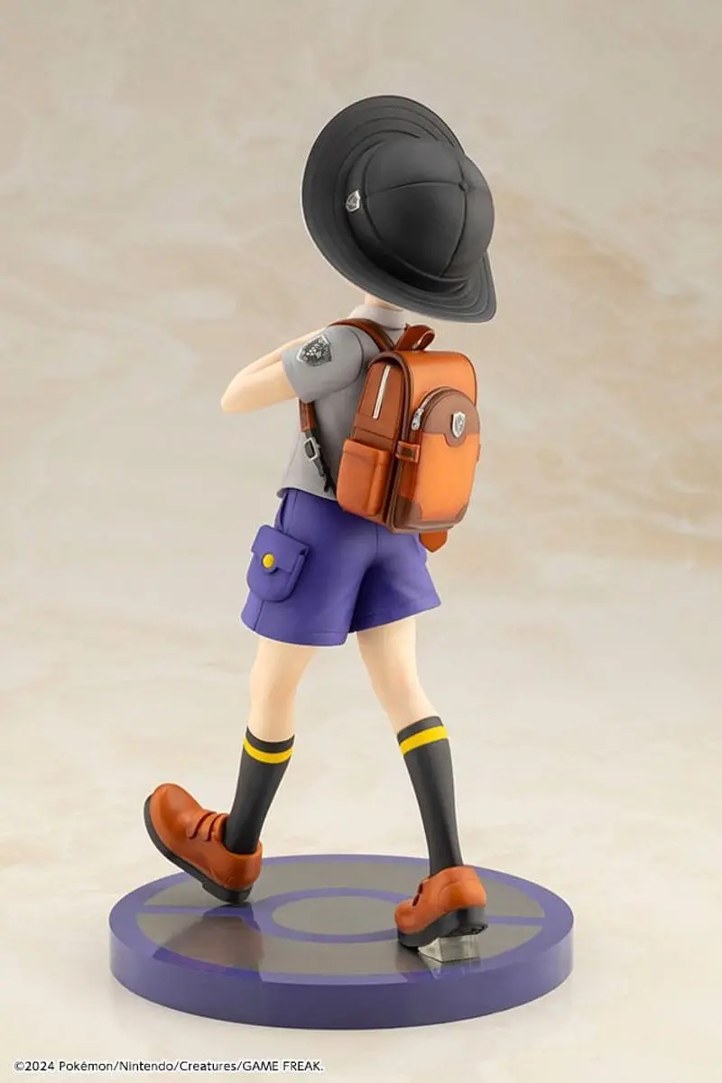 Kotobukiya Pokémon Florian & Fuecoco ARTFXJ Beeld - 20cm - Multi - afbeelding 2 van 6