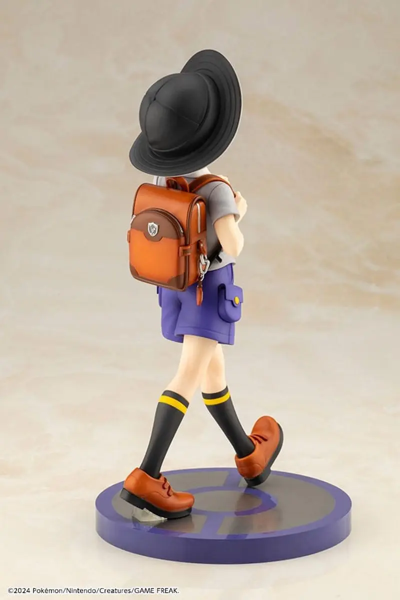 Kotobukiya Pokémon Florian & Fuecoco ARTFXJ Beeld - 20cm - Multi - afbeelding 4 van 6