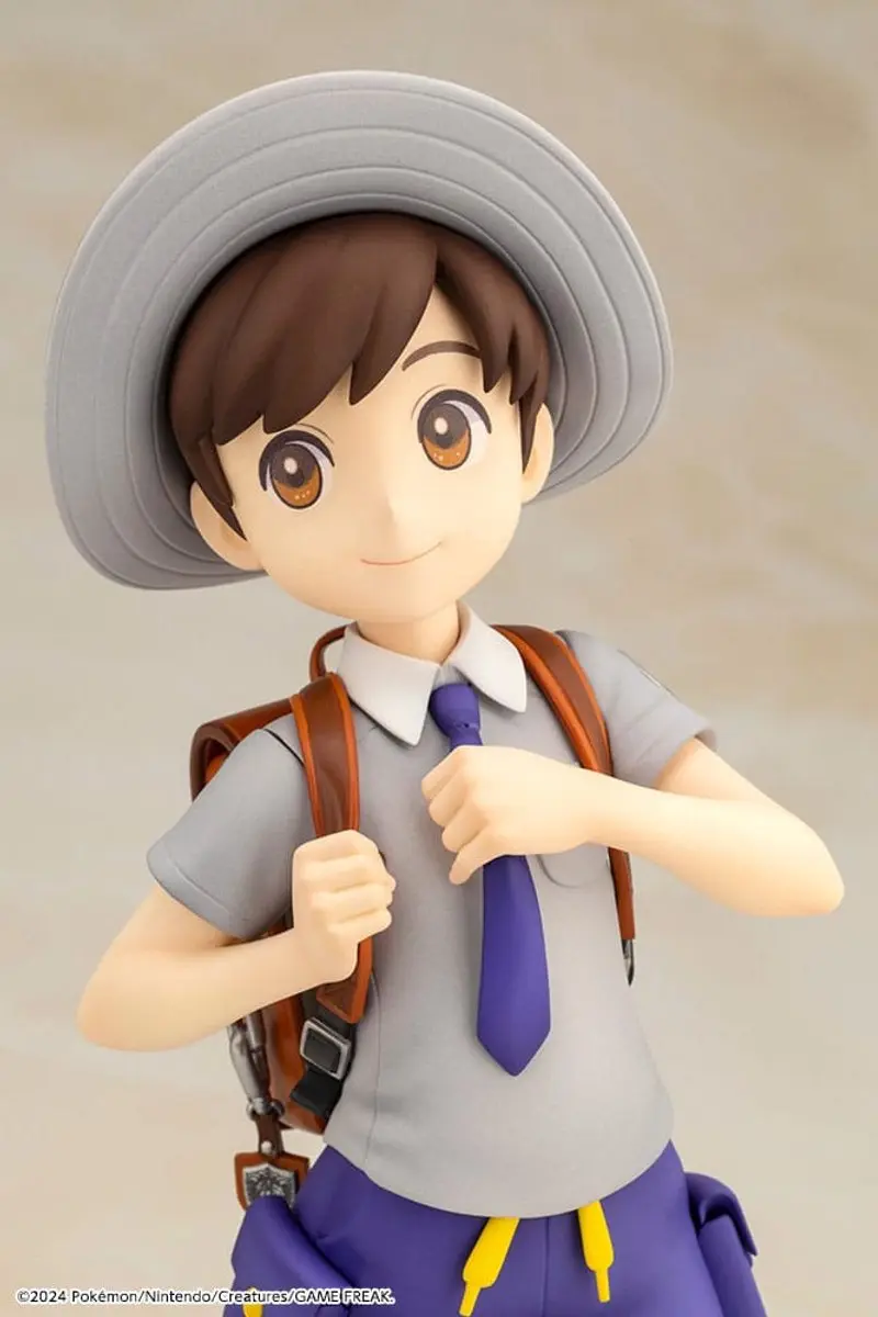 Kotobukiya Pokémon Florian & Fuecoco ARTFXJ Beeld - 20cm - Multi - afbeelding 3 van 6