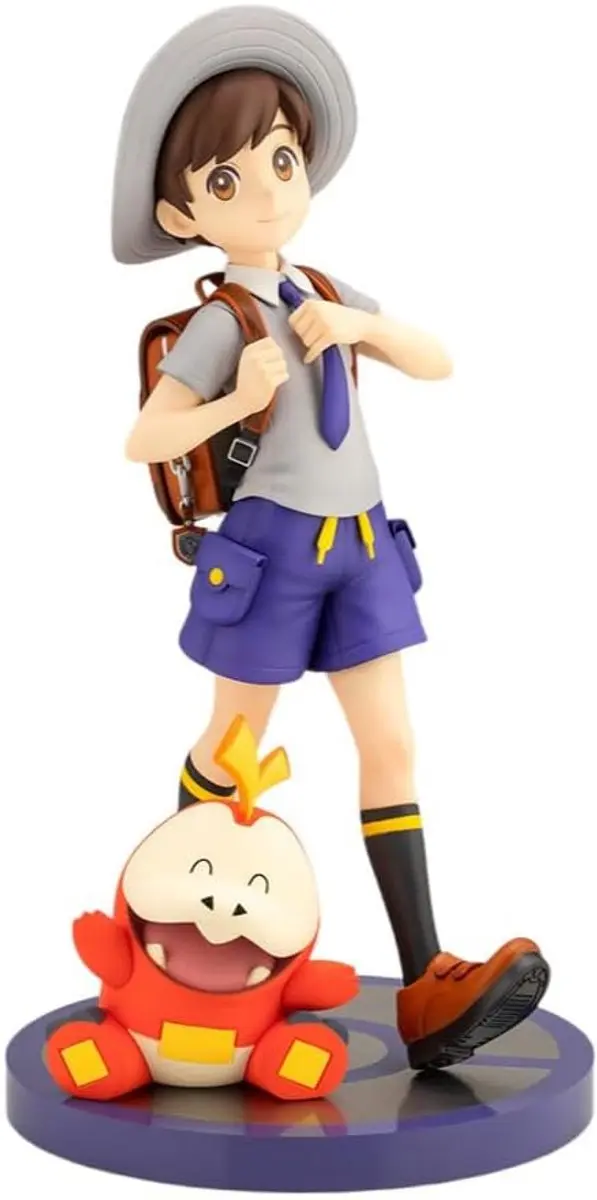 Kotobukiya Pokémon Florian & Fuecoco ARTFXJ Beeld