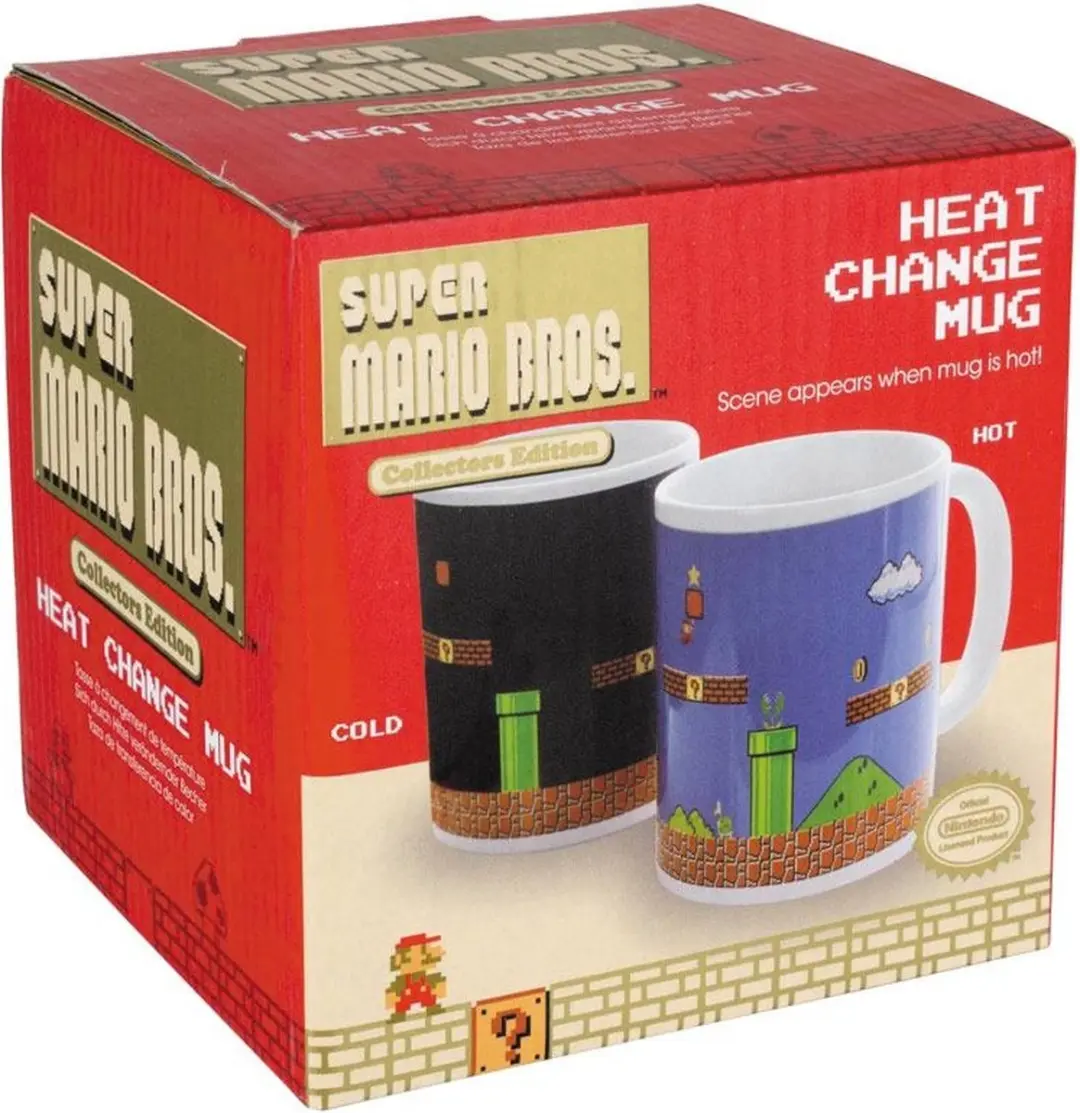 Paladone Super Mario Bros Mok - 300ml