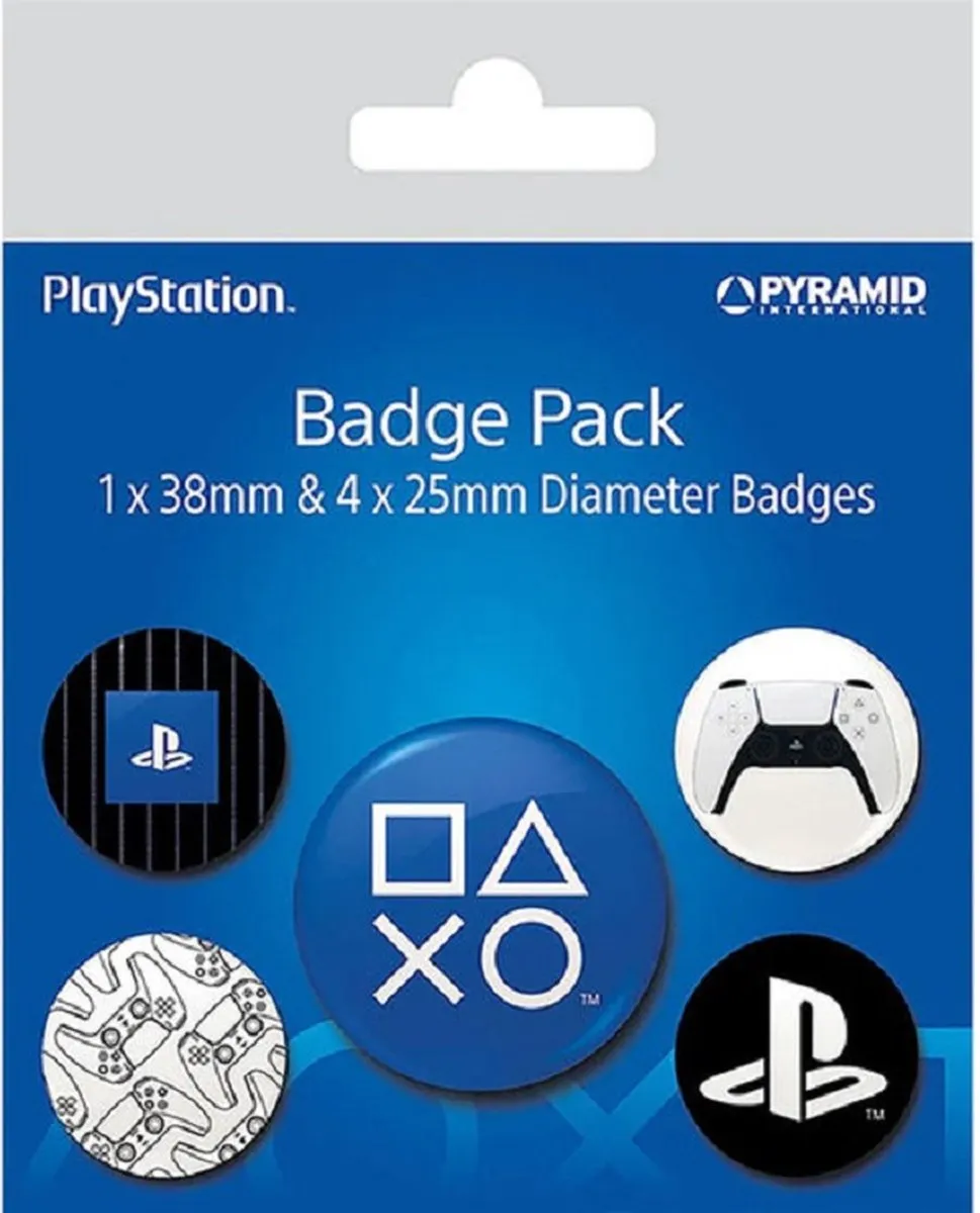 Sony PlayStation Button Pack