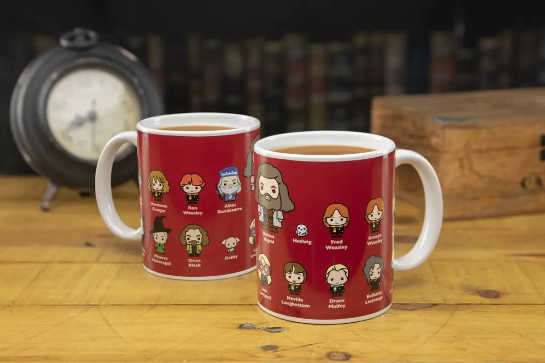 Paladone Harry Potter Mug PP4554HP - 330ml - Rood