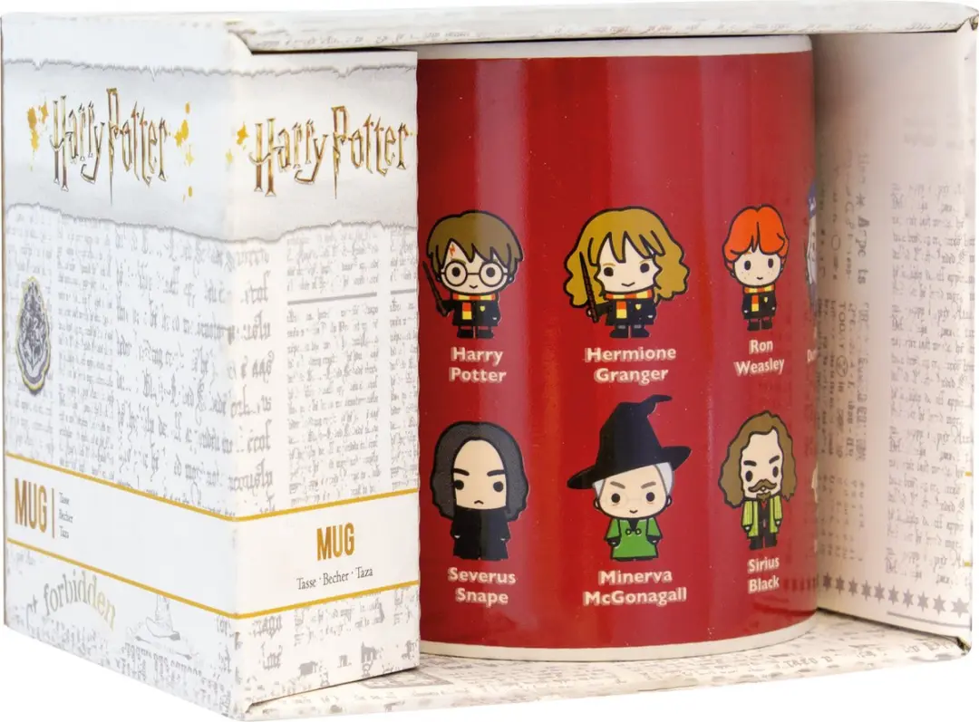 Paladone Harry Potter Mug PP4554HP - 330ml - Rood