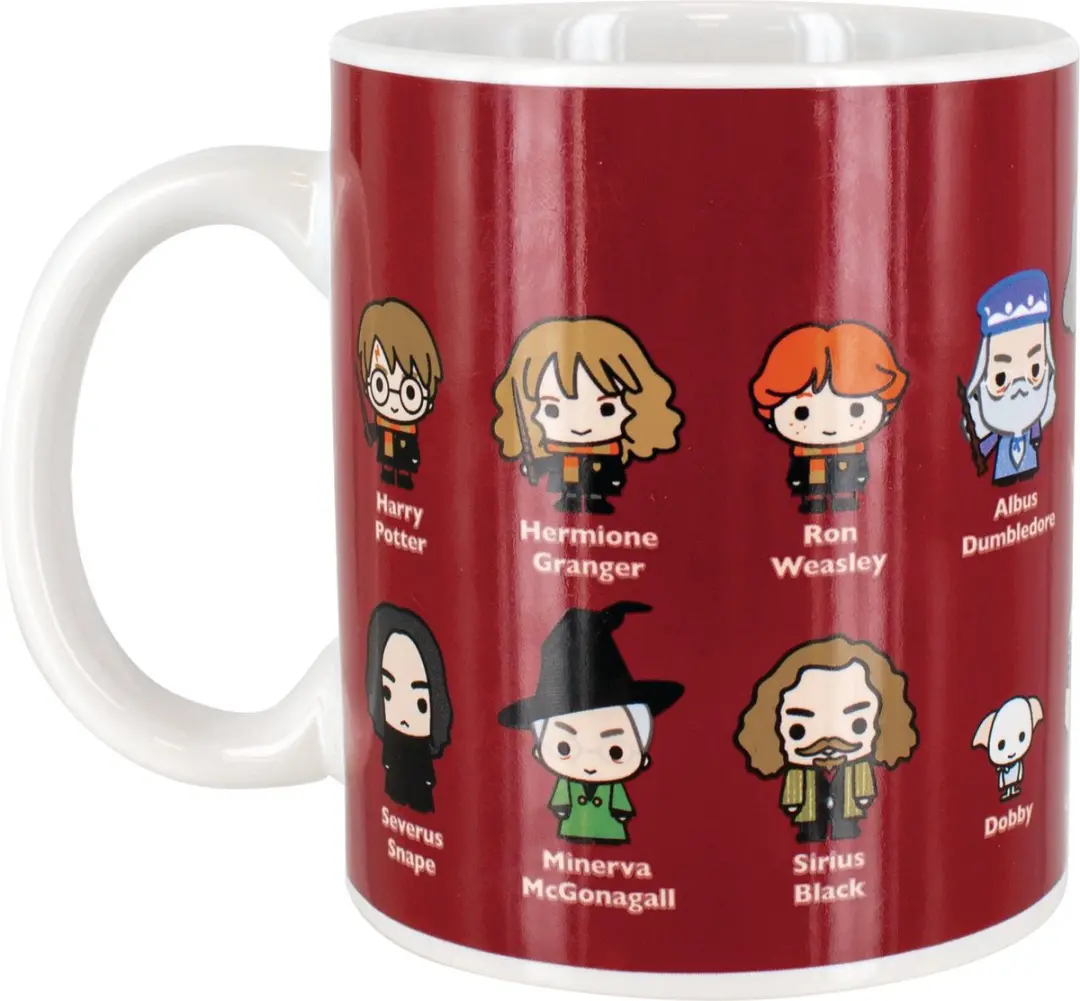 Paladone Harry Potter Mug PP4554HP - 330ml - Rood