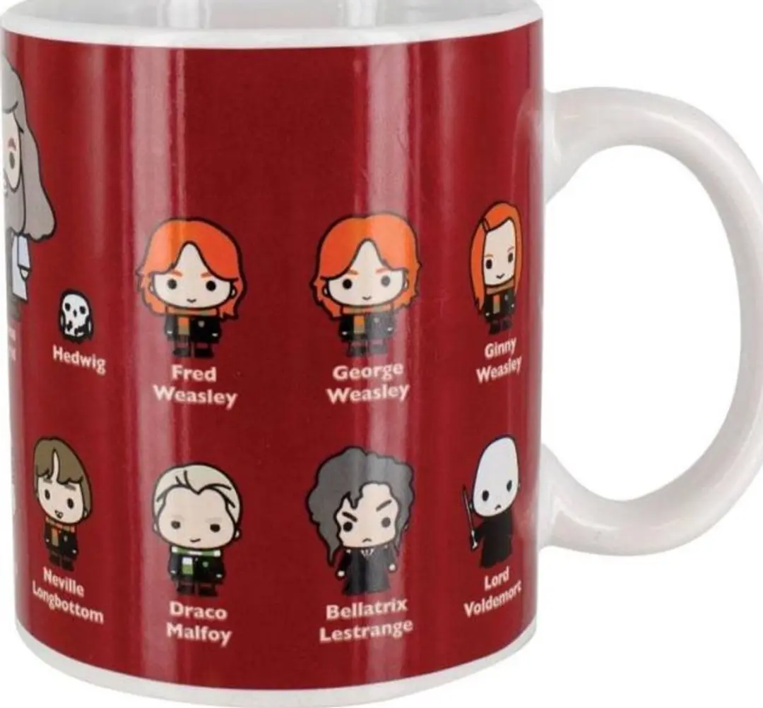Paladone Harry Potter Mug PP4554HP - 330ml - Rood