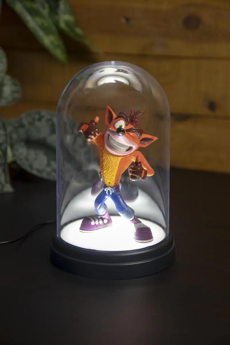 Paladone Crash Bandicoot Bell Jar Light - Veelkleurig