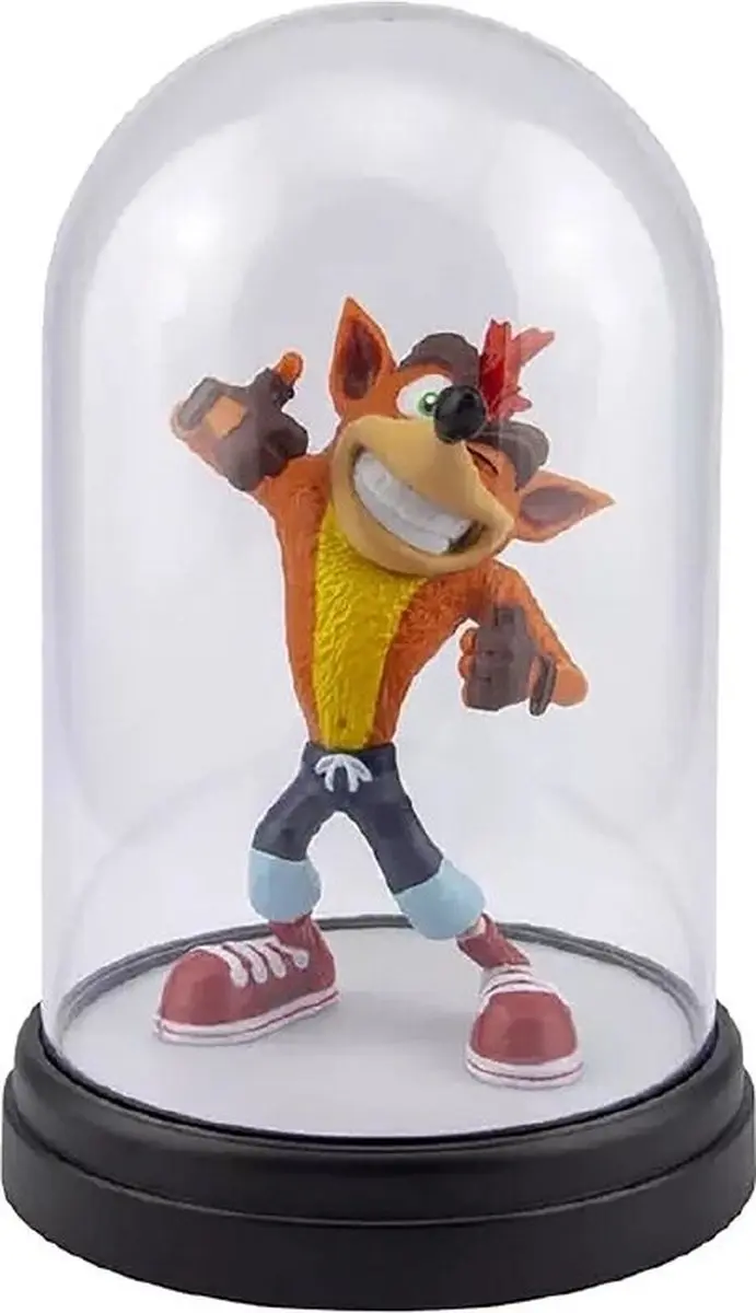 Paladone Crash Bandicoot Bell Jar Light - Veelkleurig
