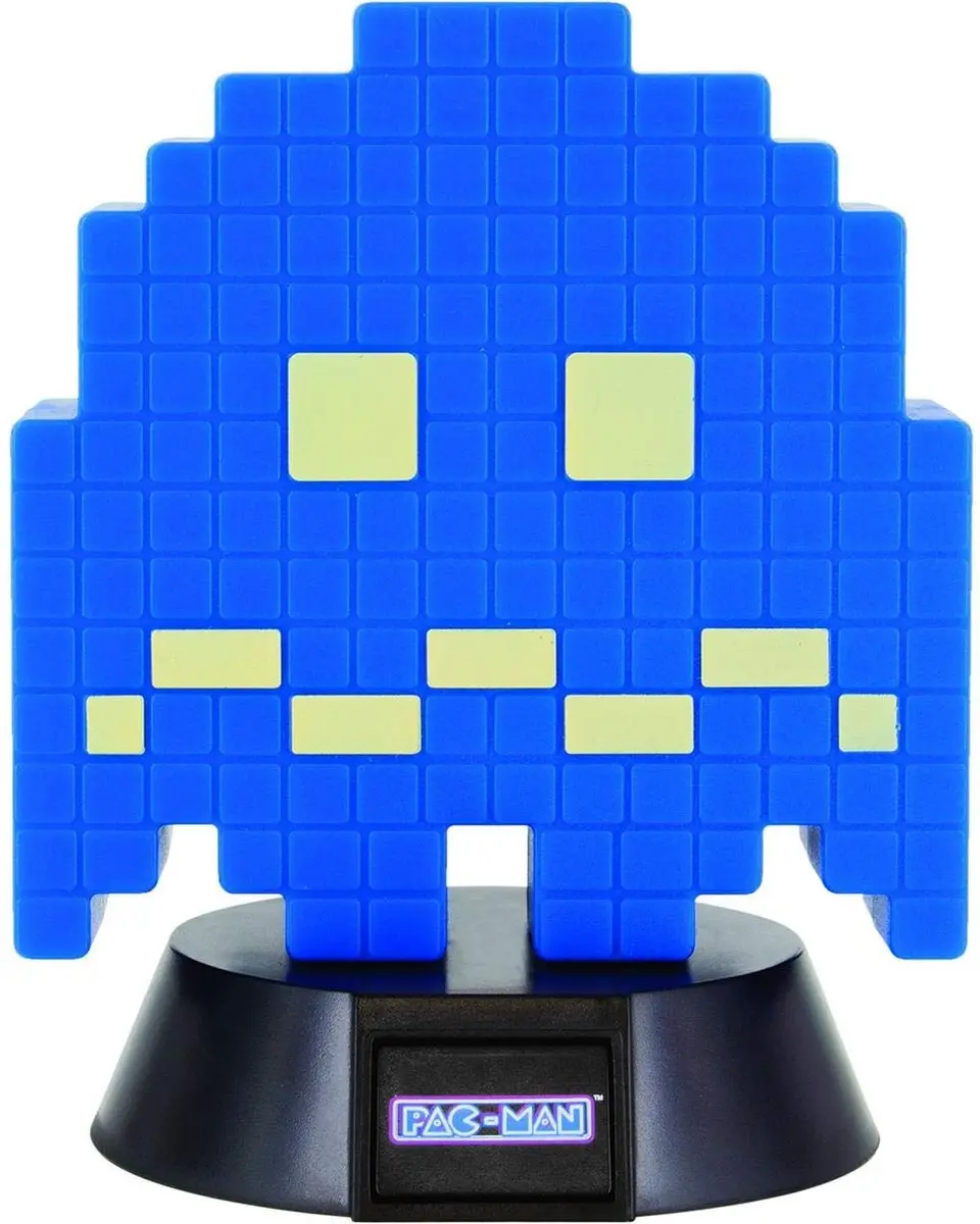 Paladone Pac-Man Mini Nachtlamp Blauw Licht