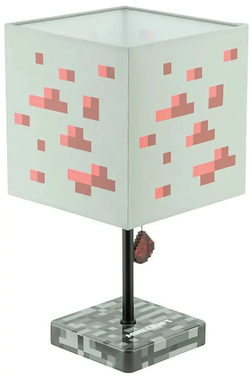 Paladone Minecraft Redstone LED Nachtlamp - Warm wit