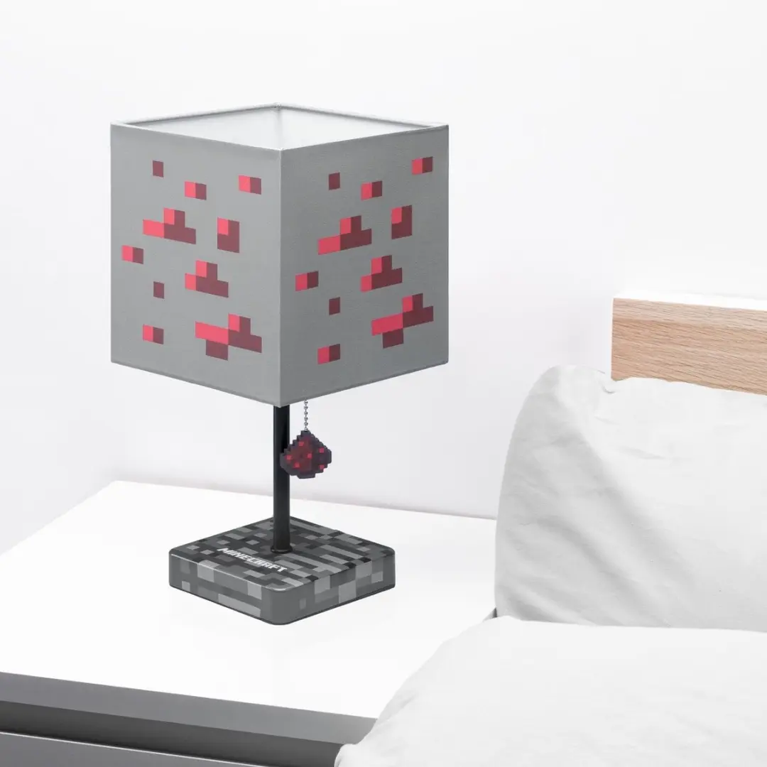 Paladone Minecraft Redstone LED Nachtlamp