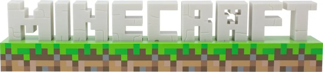 Paladone Minecraft Logo Lamp