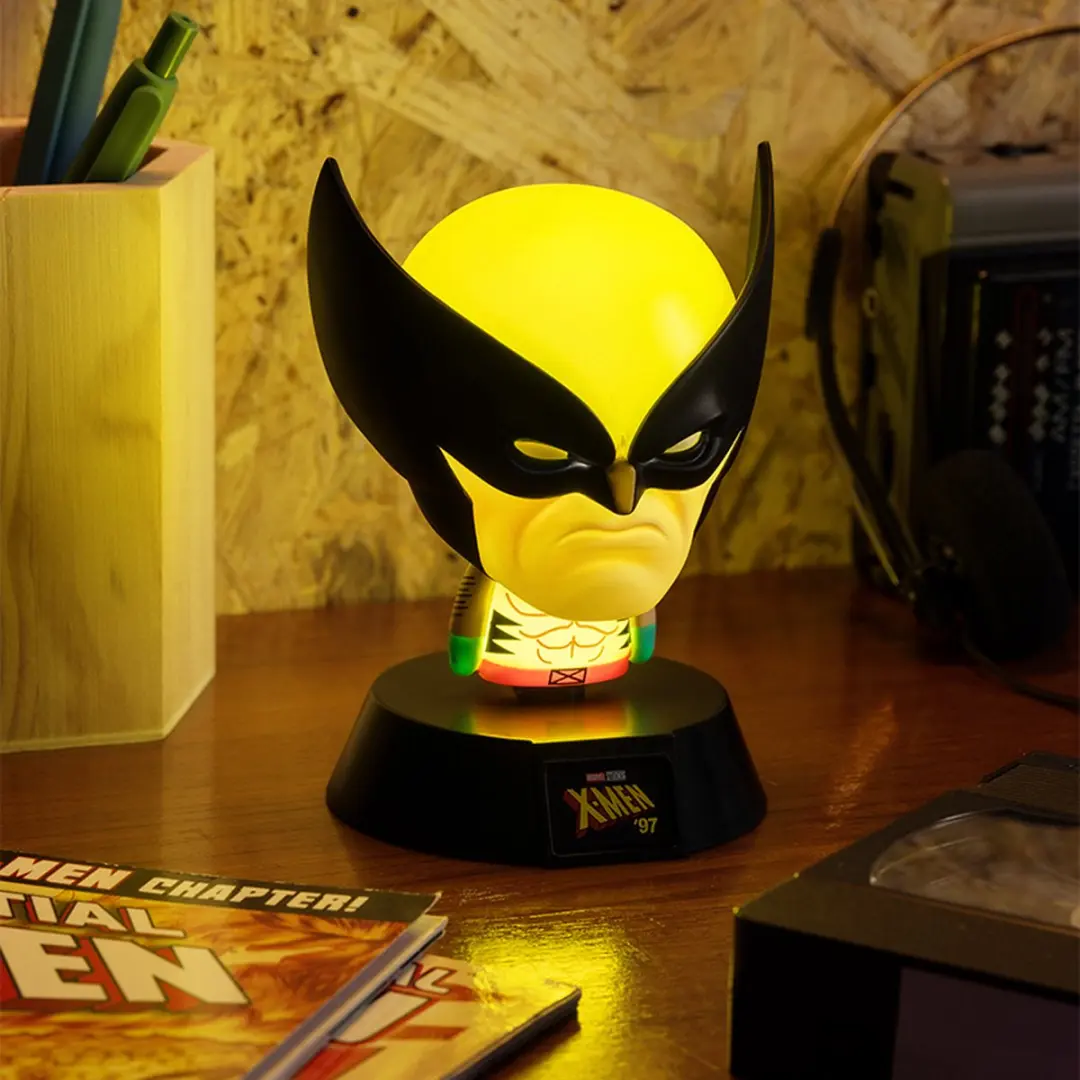 Paladone Wolverine Icon Light - Nachtlamp 1.5W - Veelkleurig