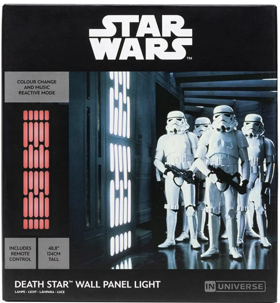 Paladone Star Wars Death Star Wandlamp 124cm - RGB - Afstandsbediening