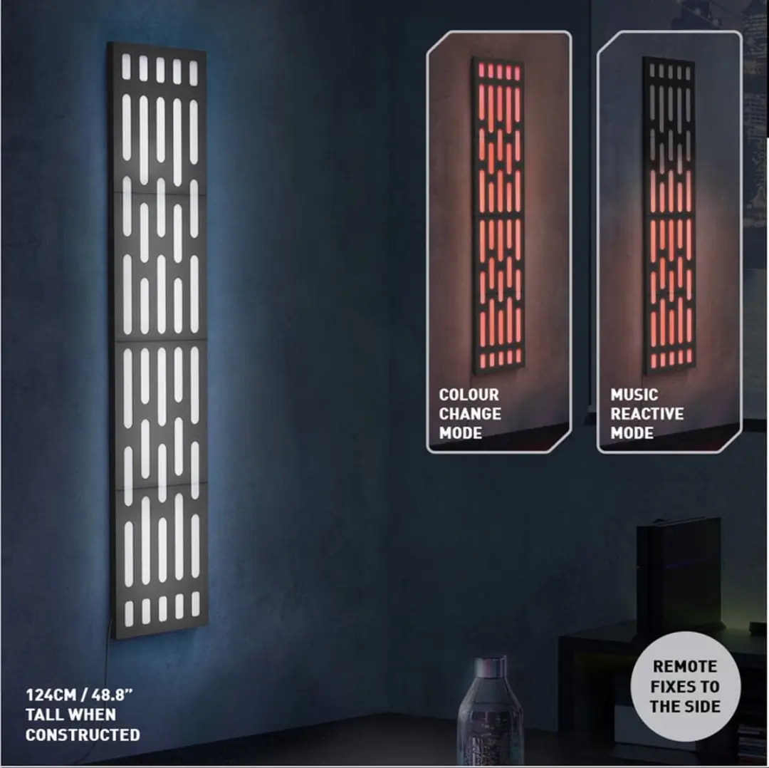 Paladone Star Wars Death Star Wandlamp 124cm - RGB - Afstandsbediening