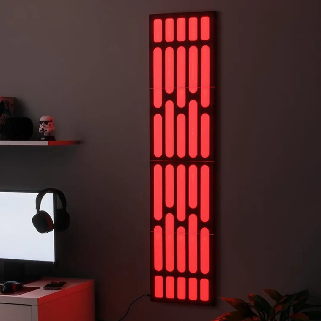 Paladone Star Wars Death Star Wandlamp 124cm - RGB - Afstandsbediening