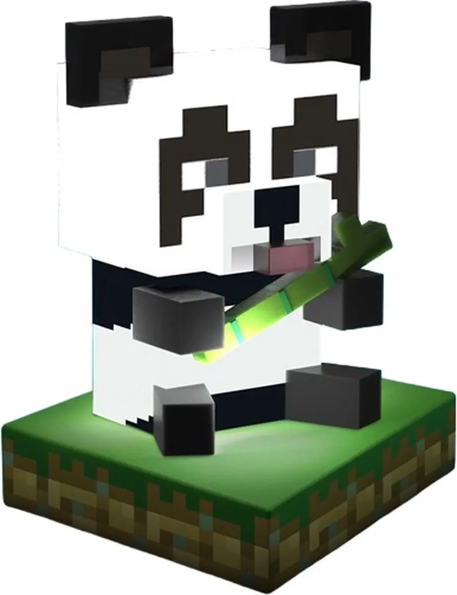Paladone Minecraft Panda Icon Lamp