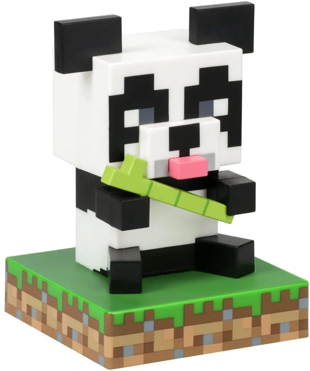 Paladone Minecraft Panda Icon Lamp - Nachtlampje