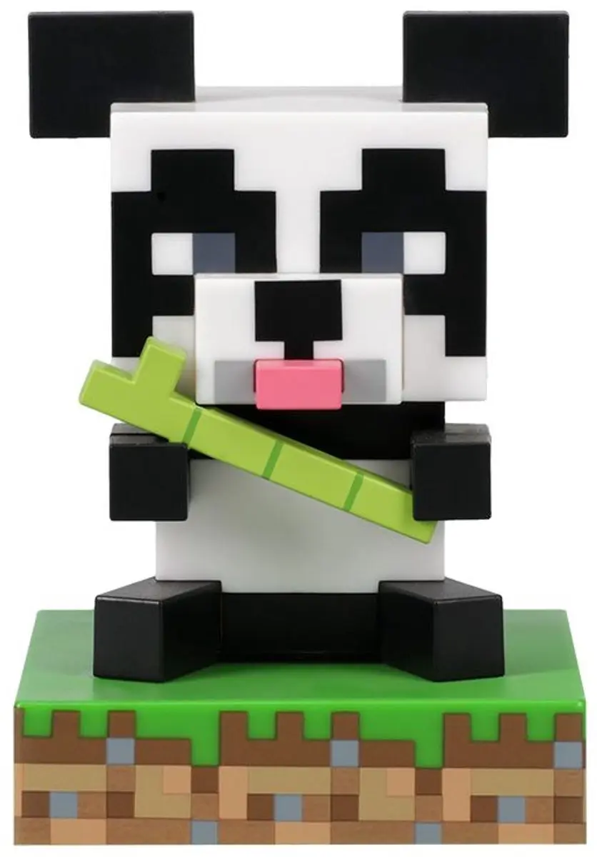 Paladone Minecraft Panda Icon Lamp - Nachtlampje