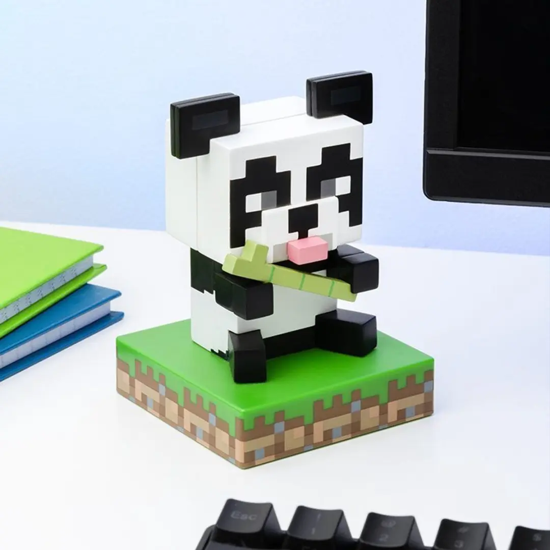 Paladone Minecraft Panda Icon Lamp - Nachtlampje