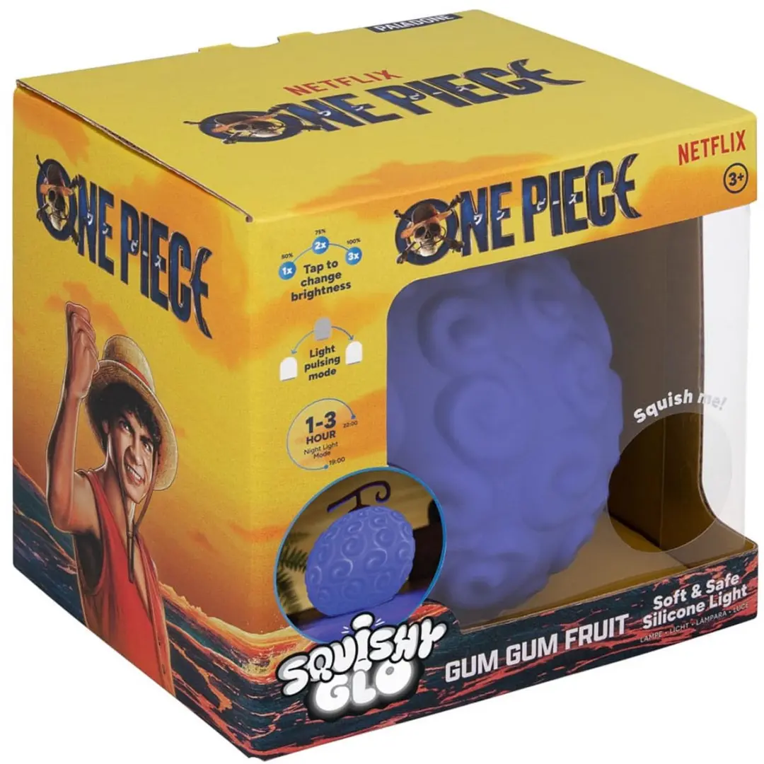 Paladone One Piece Gum Gum Fruit Nachtlampje - Multi