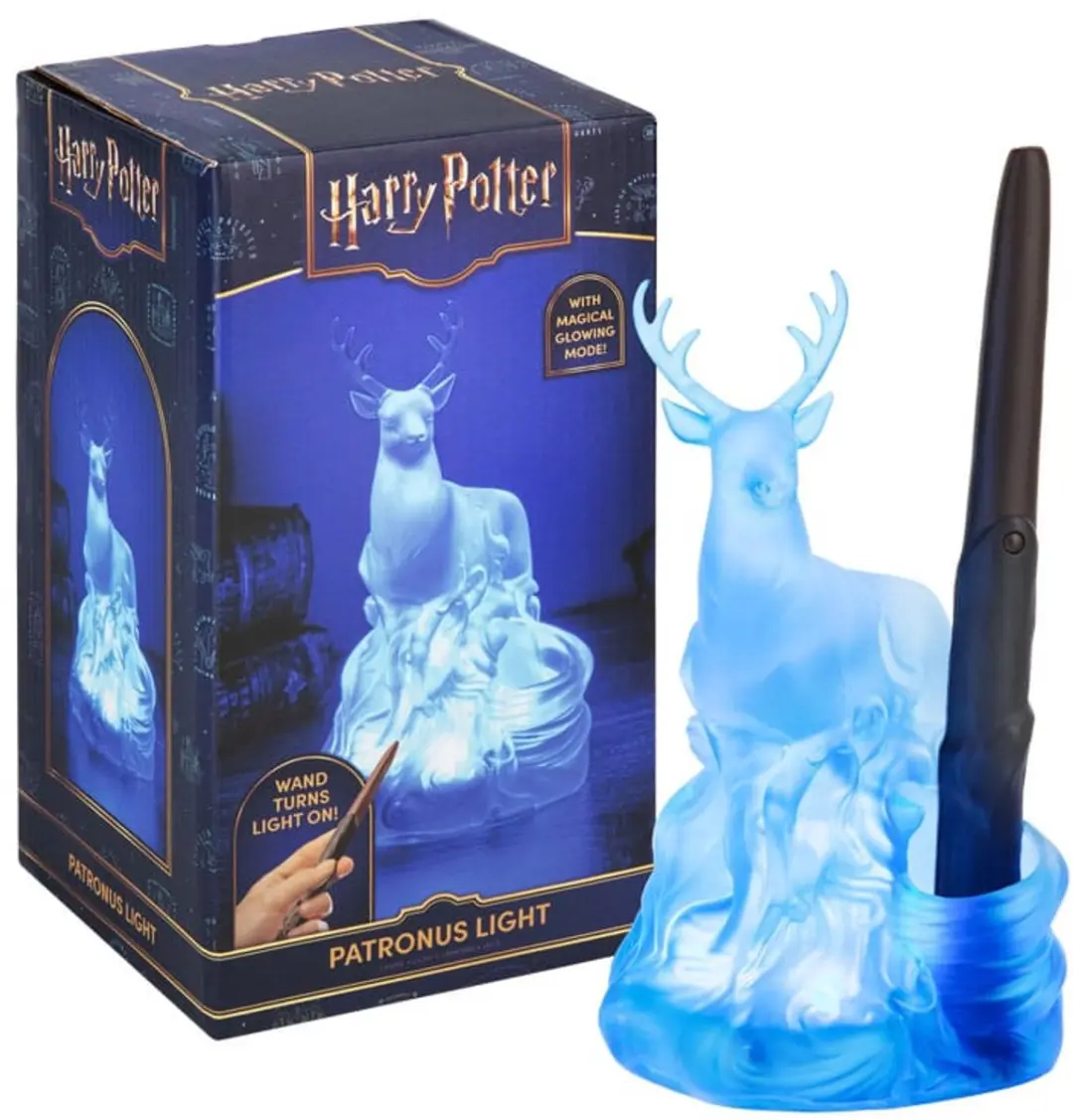 Paladone Harry Potter Patronus Lamp - Blauw Licht - Multi