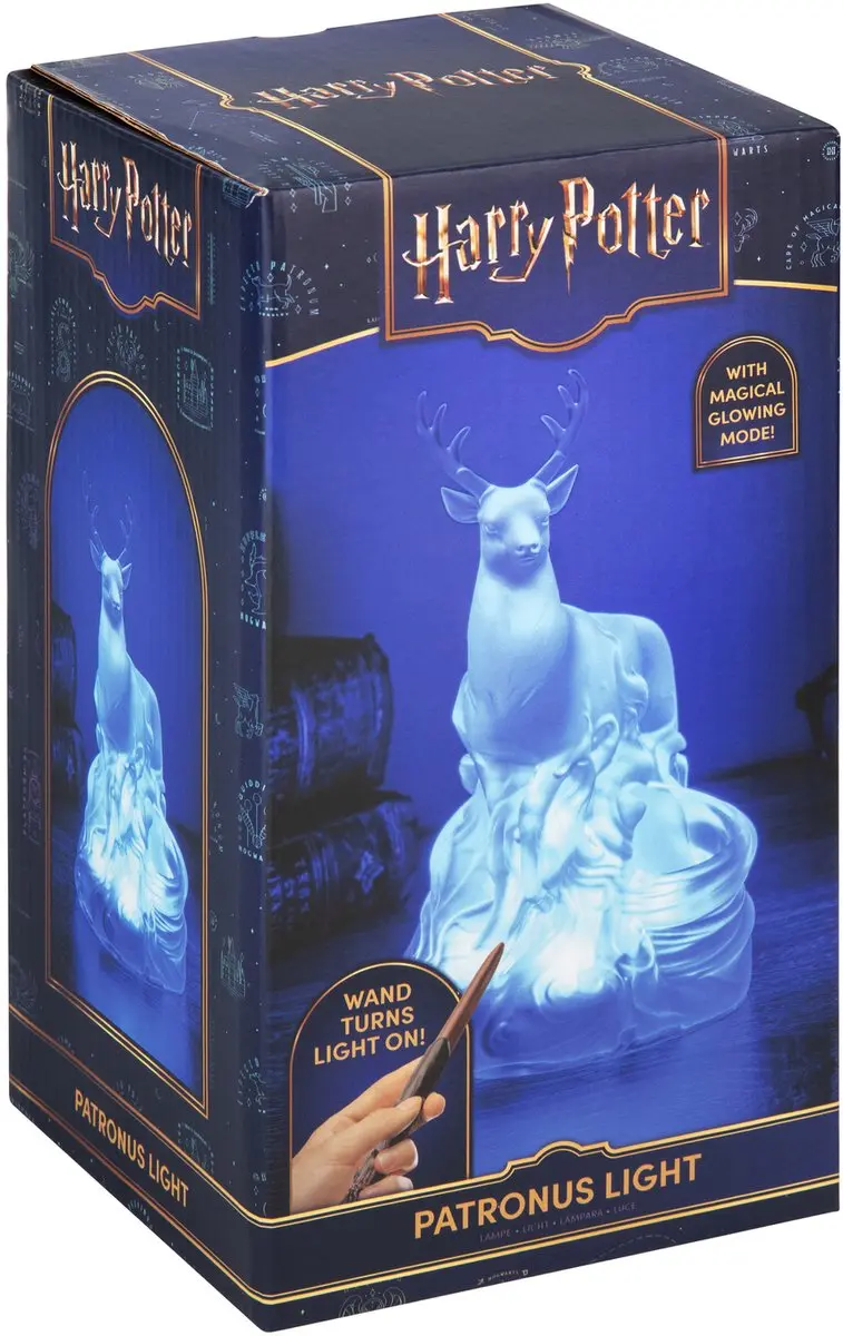 Paladone Harry Potter Patronus Lamp - Blauw Licht - Multi