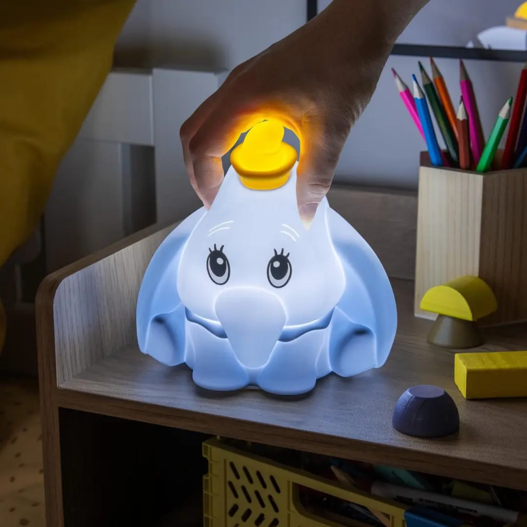 Paladone Disney Dumbo SquishyGlo Nachtlampje