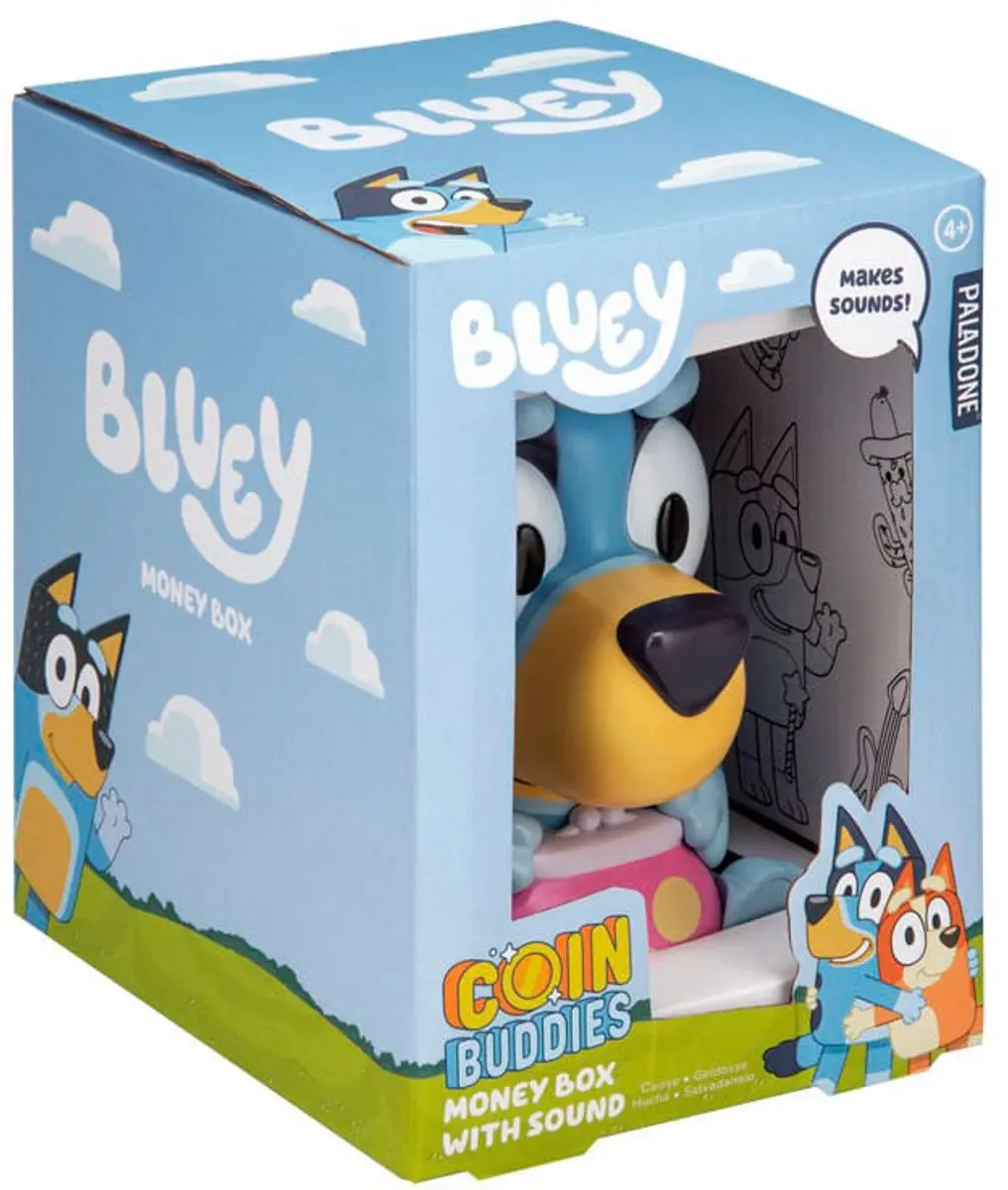 Paladone Bluey Spaarpot - Interactief Geluid