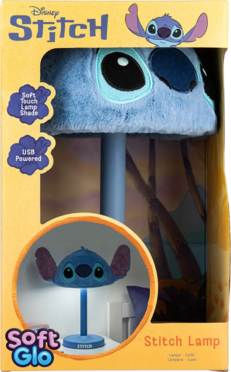 Paladone Stitch SoftGlo Lamp - Multi