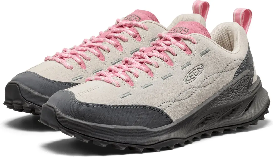 Keen Jasper Zionic Dames Sneakers - Suede Vapor/Orchid Smoke 37 - afbeelding 5 van 6