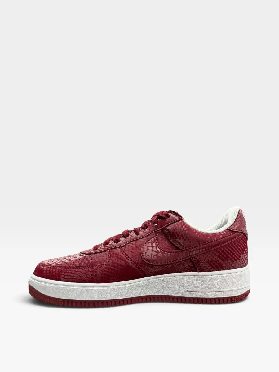 Nike Kobe Air Force 1 Low - Maat 45.5 - Rood/Zwart - afbeelding 4 van 4