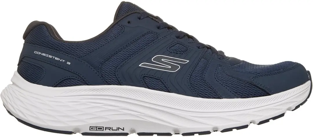 Skechers Heren GO RUN Consistent 3 Core Track Sportschoenen Navy