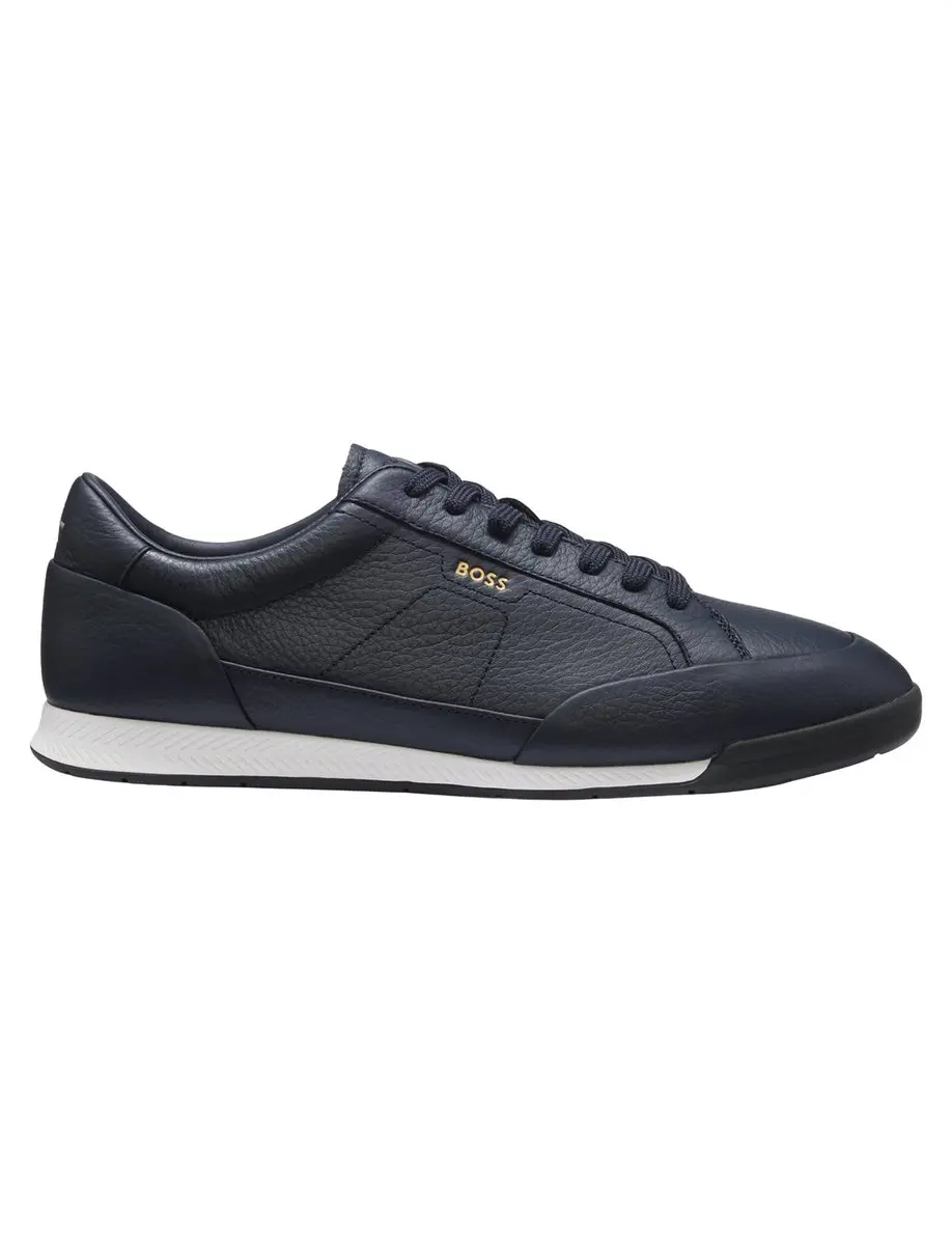 Hugo Boss sneakers donkerblauw