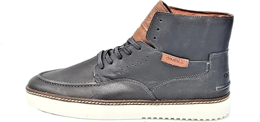 O' Neill Brody Hi Leather Granite Maat 42