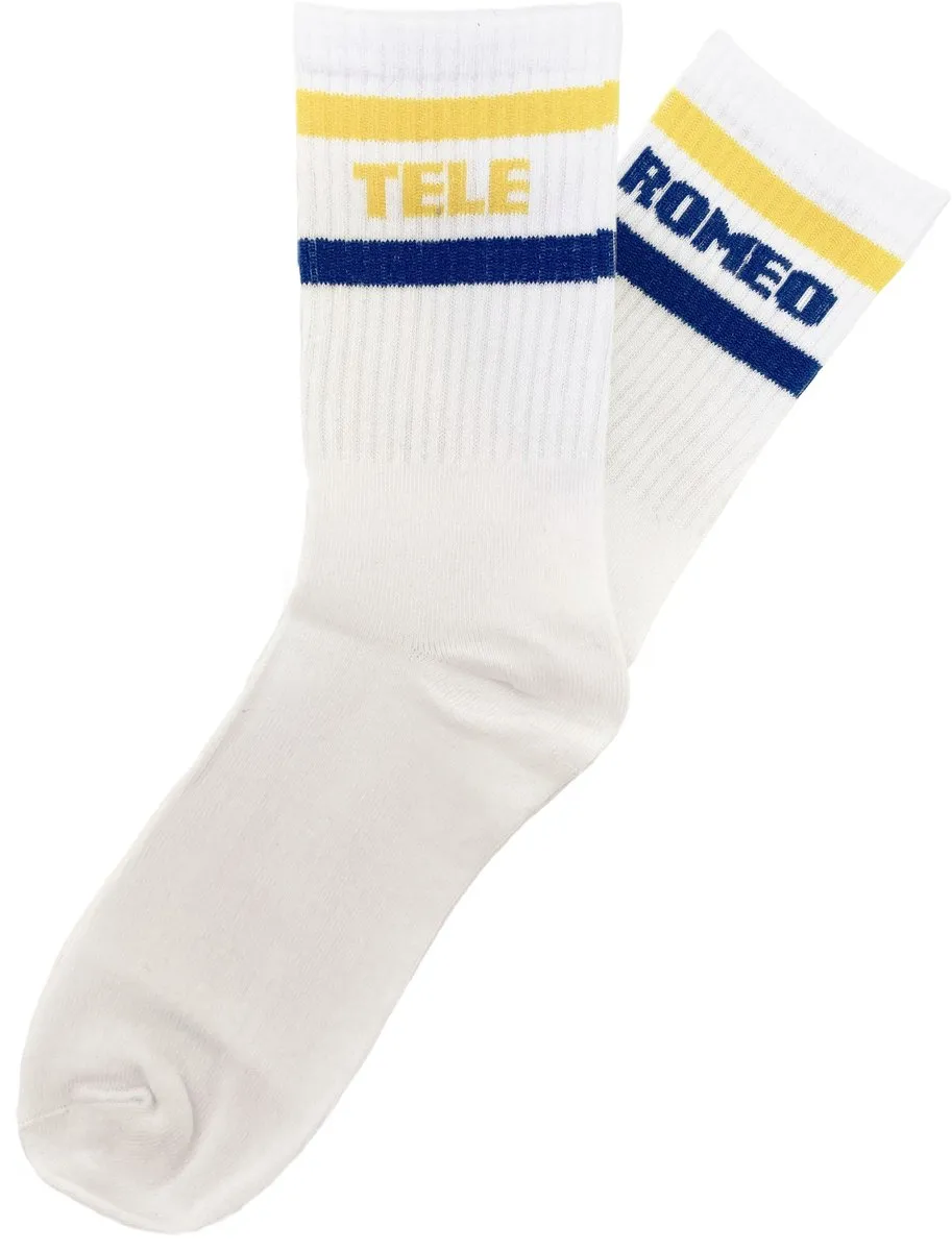 K3 Sokken Duopack TeleRomeo/YaYaYippee - Wit