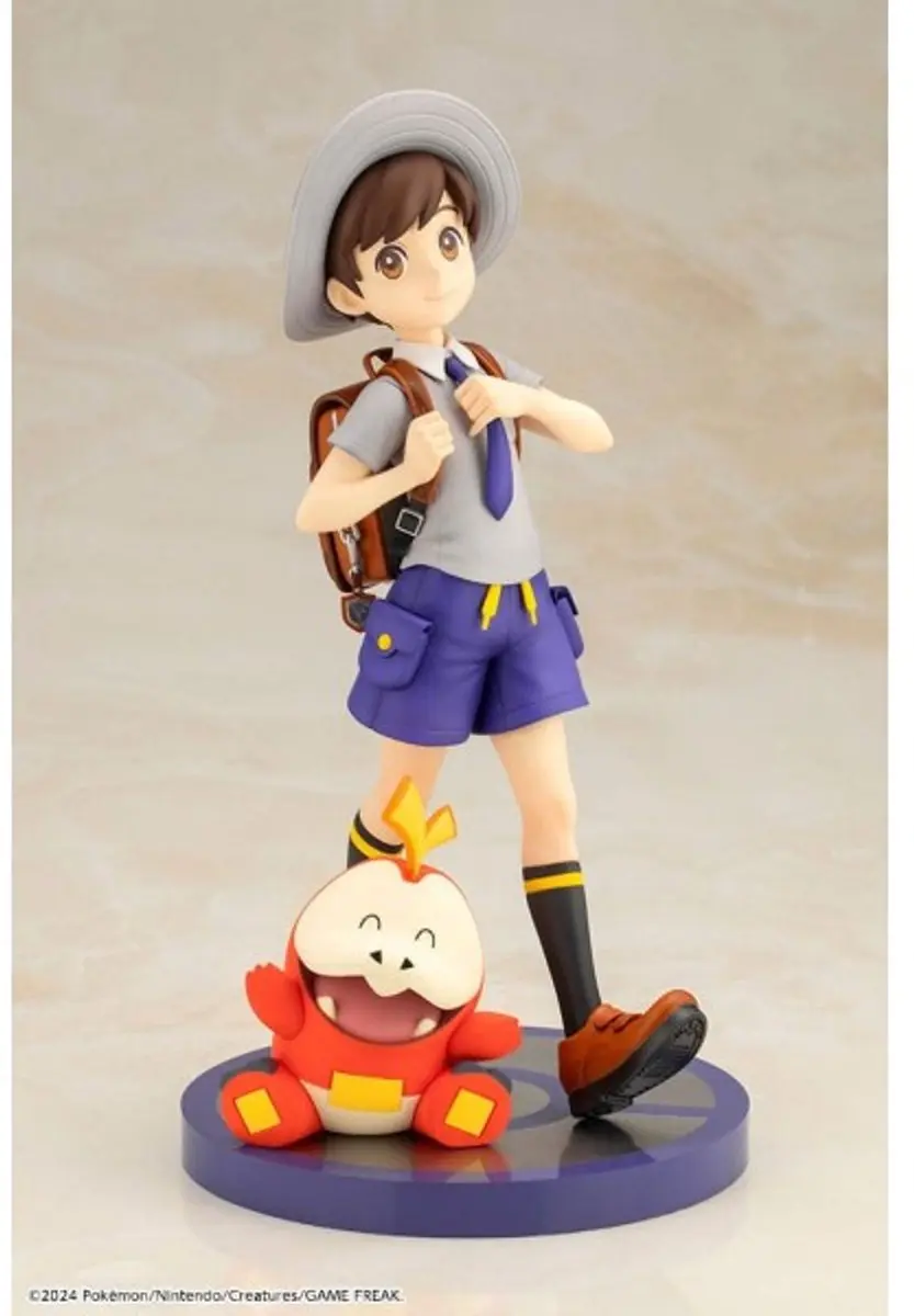 Pokémon ARTFXJ Statue 1/8 Florian & Fuecoco
