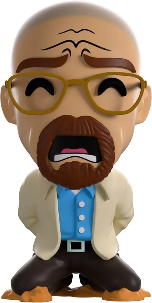 Youtooz Breaking Bad Vinyl Figure Ozymandias Walt 9 cm Beeld