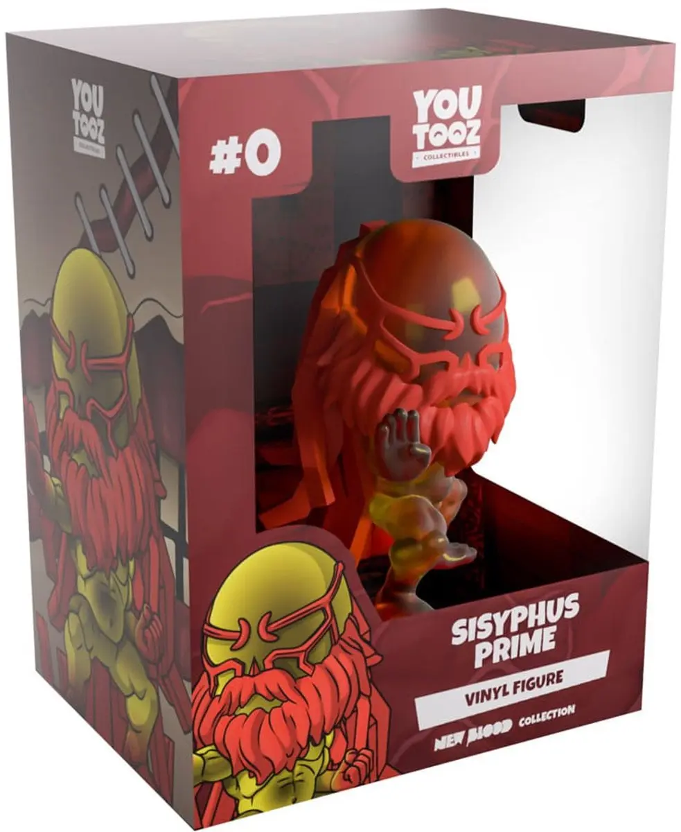 Youtooz Ultrakill Sisyphus Prime Vinyl Figure - 10cm - Multi - afbeelding 3 van 5