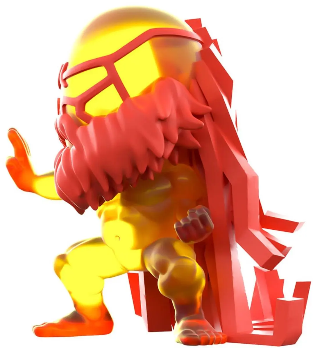 Youtooz Ultrakill Sisyphus Prime Vinyl Figure - 10cm - Multi - afbeelding 4 van 5