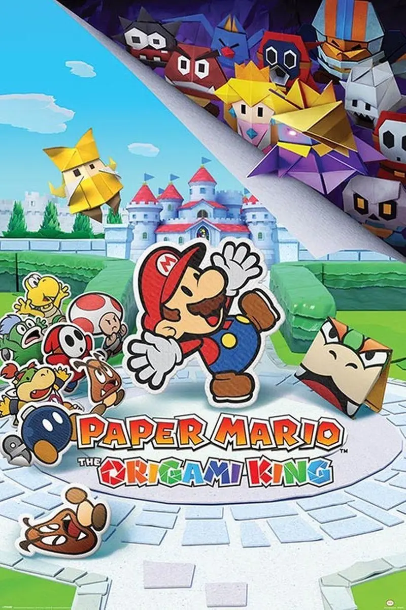 Paper Mario The Origami King